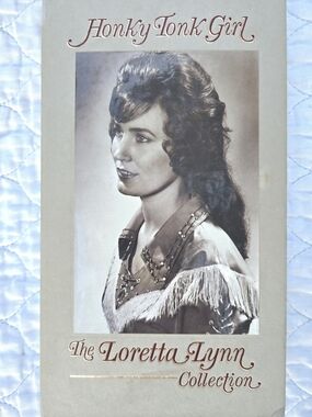 Honky Tonk Girl The Loretta Lynn Collection 3 CD's & Book 1994 Country Music EUC